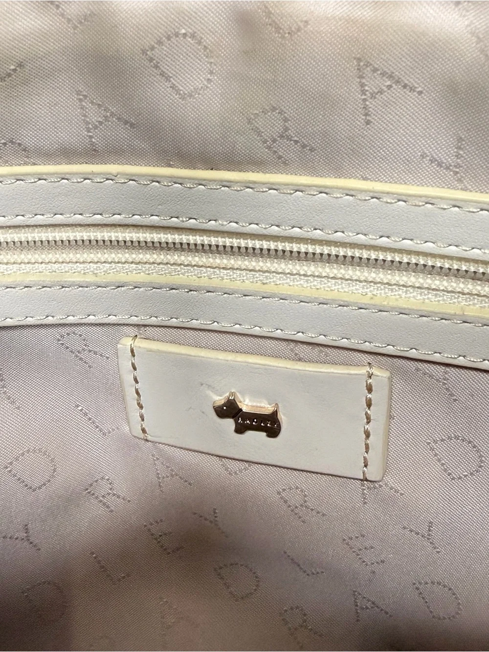 Radley London Dukes Place Broderie Medium Grab Multiway Bag - Cream